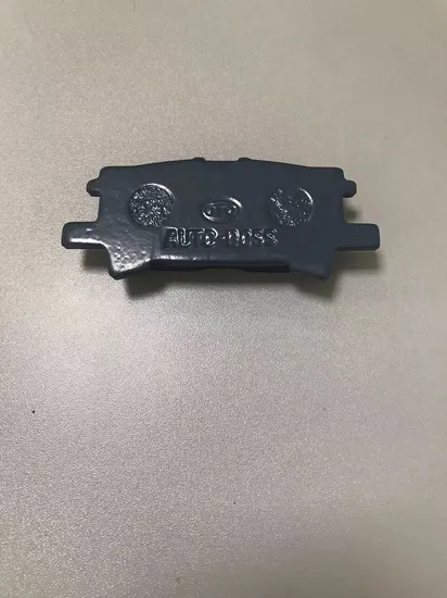 중국 공장 Lexus D2250용 우수한 페달 느낌 브라운 브레이크 패드