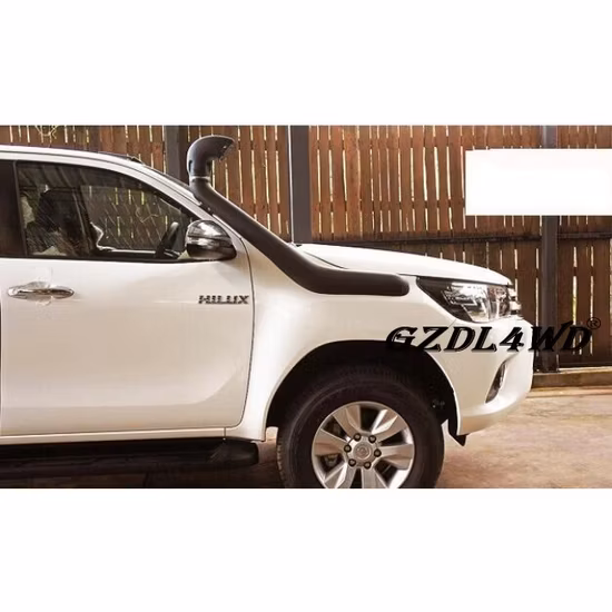 Toyota Hilux Revo Gun 126 시리즈 스노클용 공기 흡입 시스템